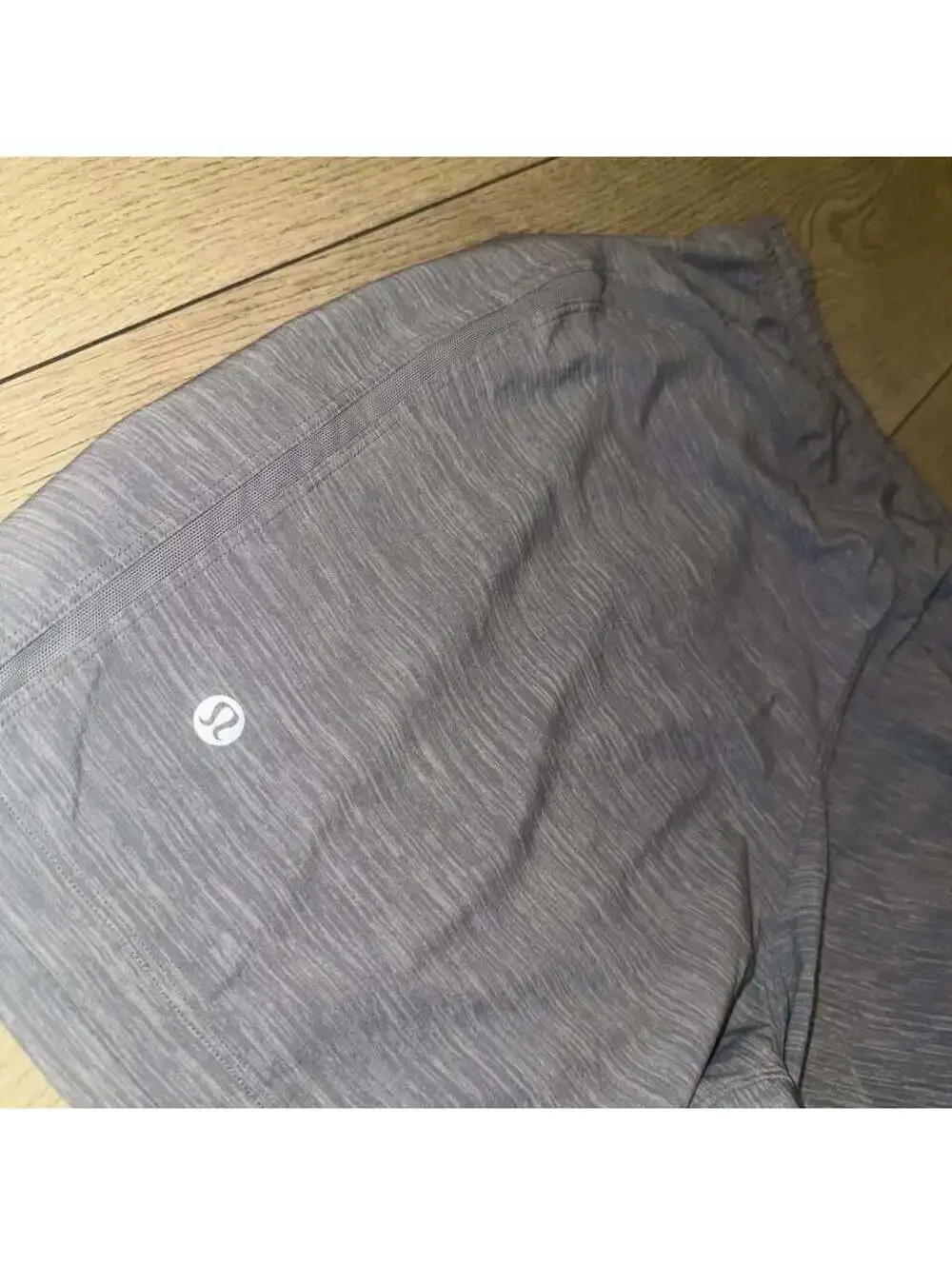 Lululemon Pace Breaker Shorts – Gray Heather – Men’s Medium